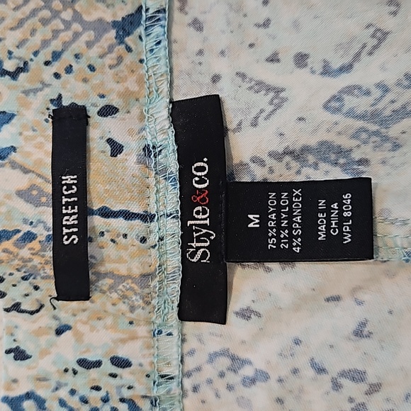 Snake print skinny pants - Picture 3 of 5